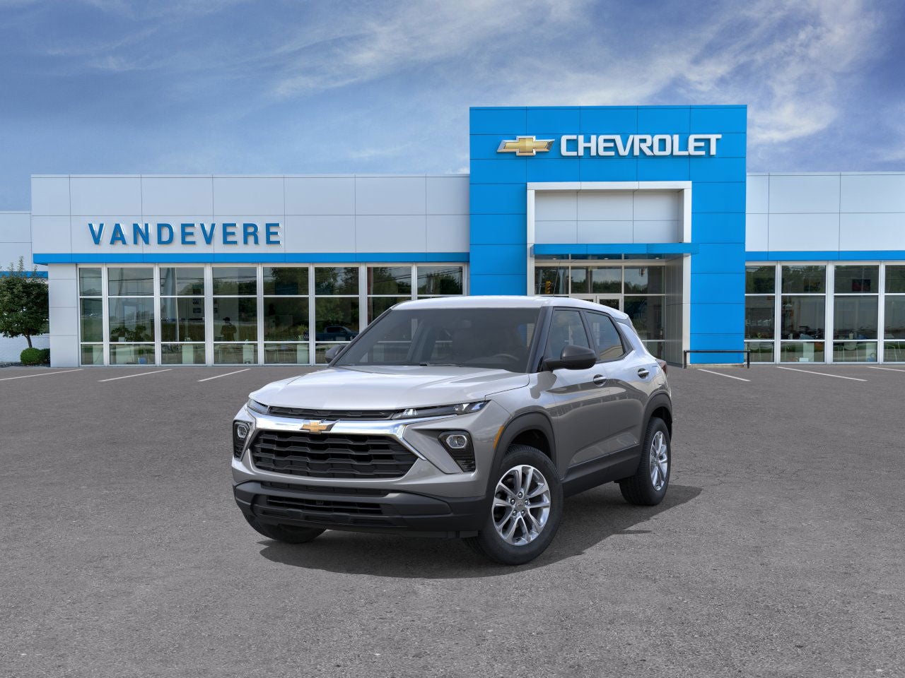 2026 Chevrolet Trailblazer LS