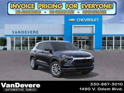 2026 Chevrolet Trailblazer LS