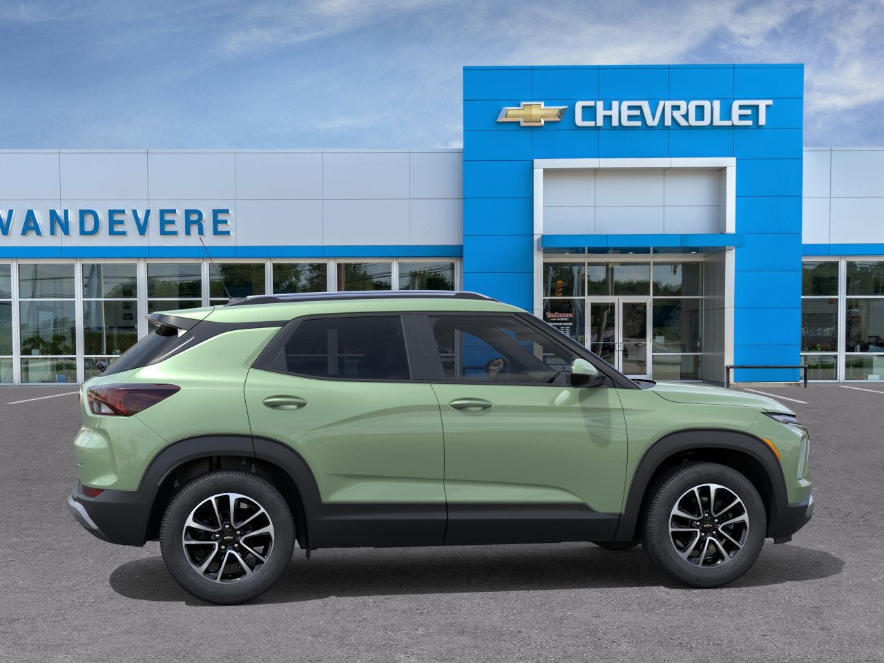 2026 Chevrolet Trailblazer LT