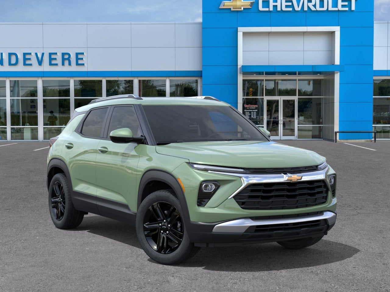 2026 Chevrolet Trailblazer LT