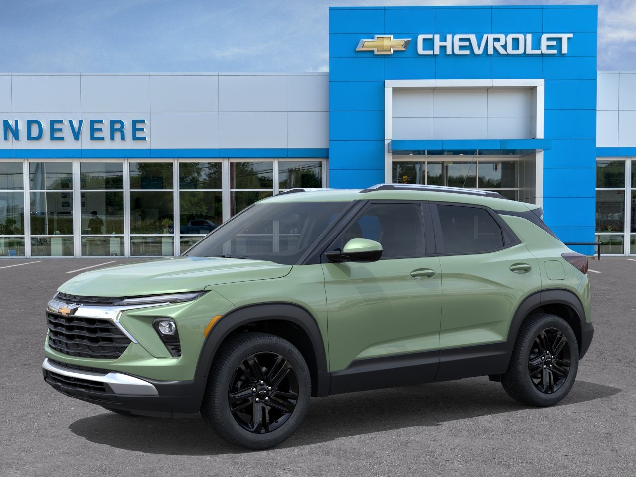 2026 Chevrolet Trailblazer LT