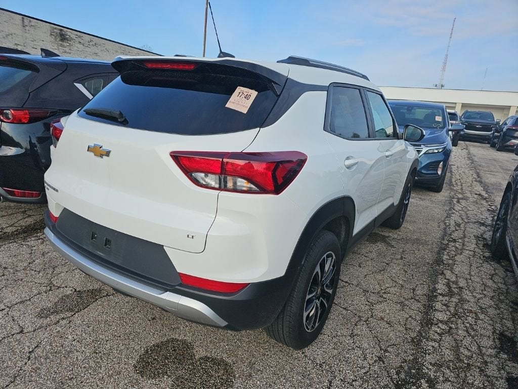 2025 Chevrolet Trailblazer LT