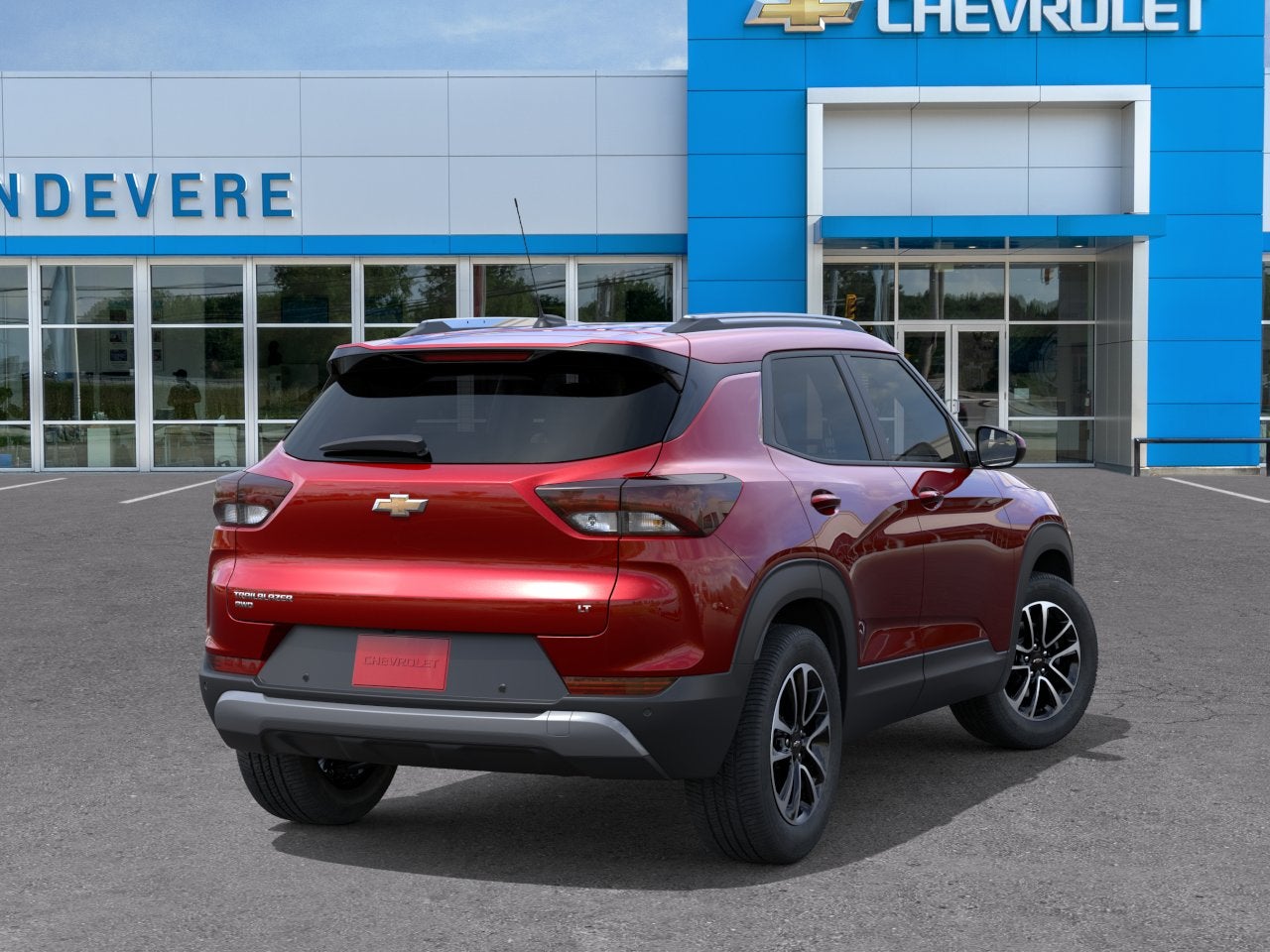 2026 Chevrolet Trailblazer LT