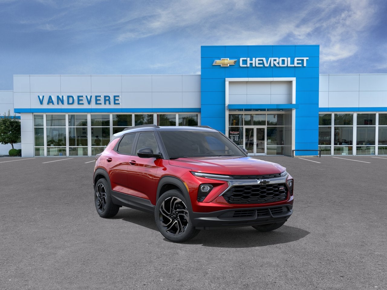 2026 Chevrolet Trailblazer RS