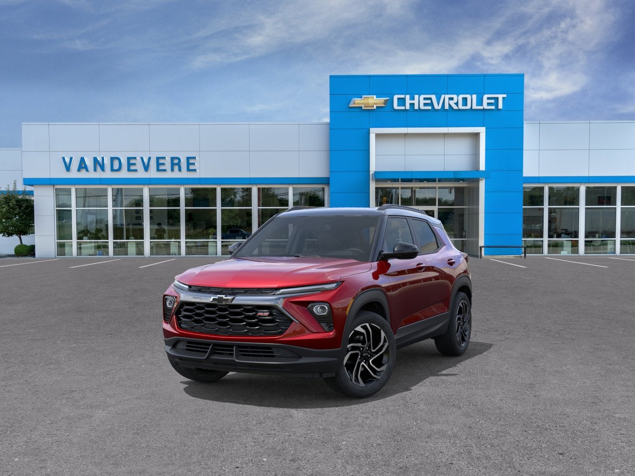 2026 Chevrolet Trailblazer RS