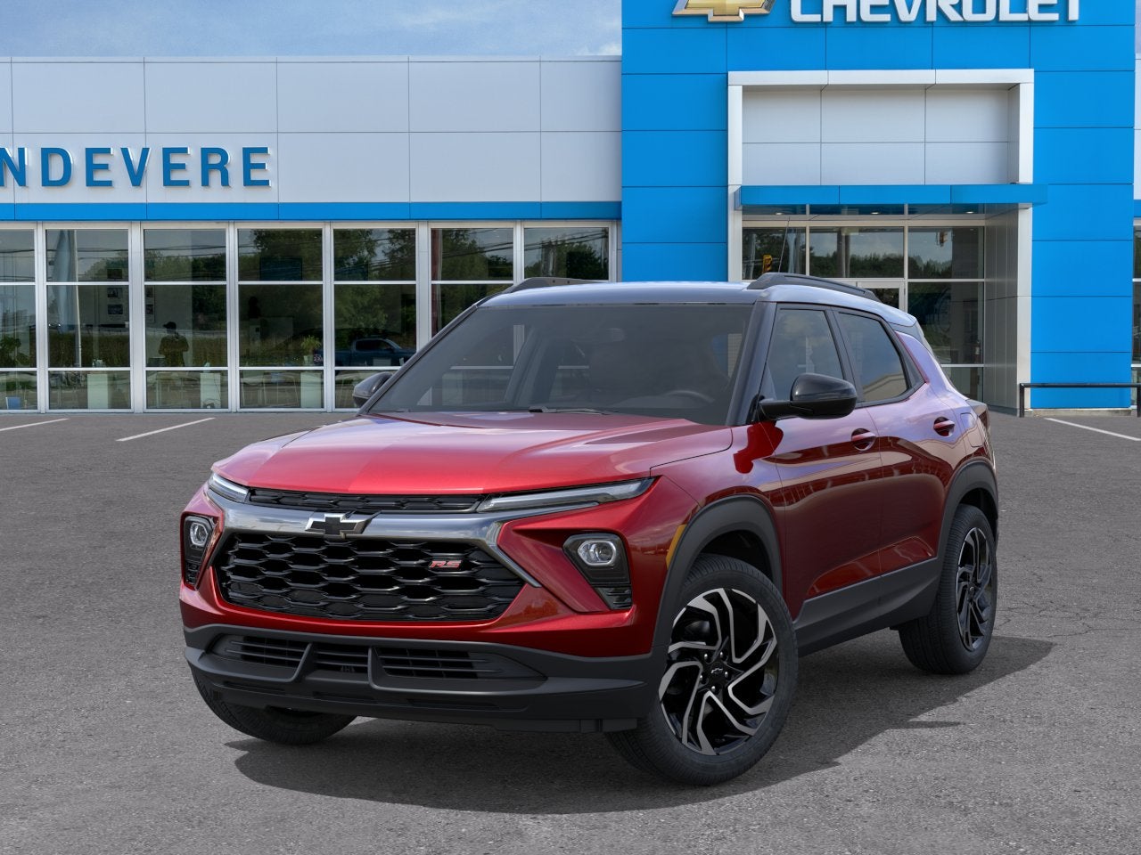2026 Chevrolet Trailblazer RS