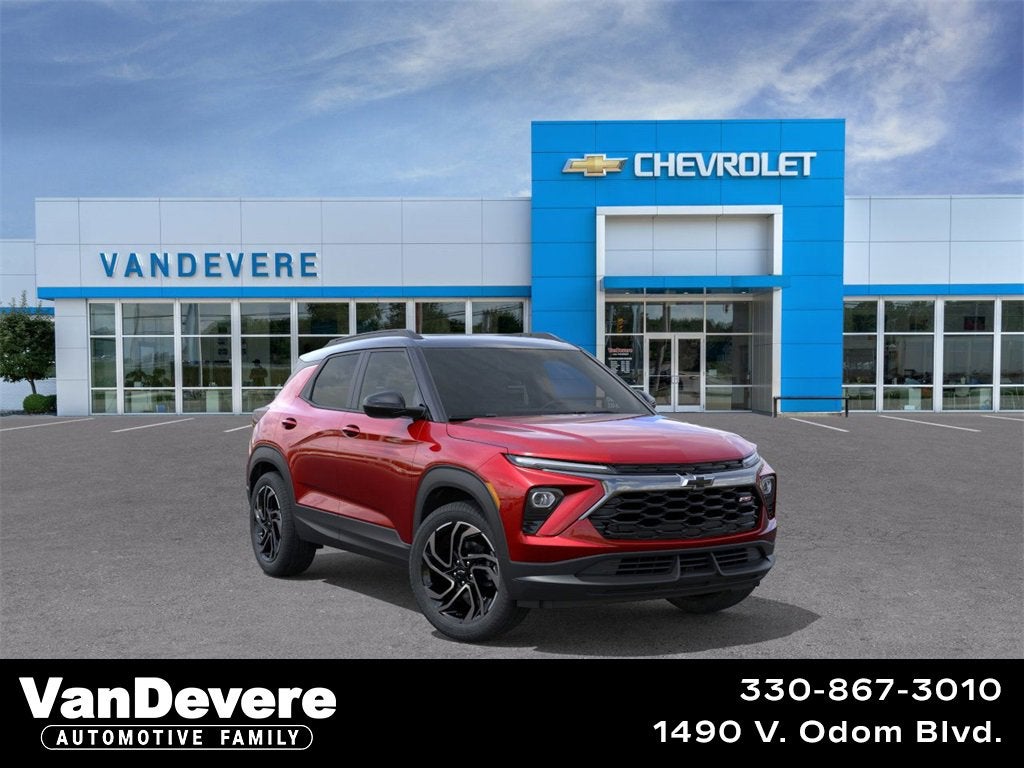 2026 Chevrolet Trailblazer RS