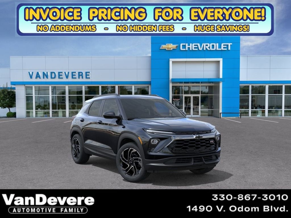 2026 Chevrolet Trailblazer RS