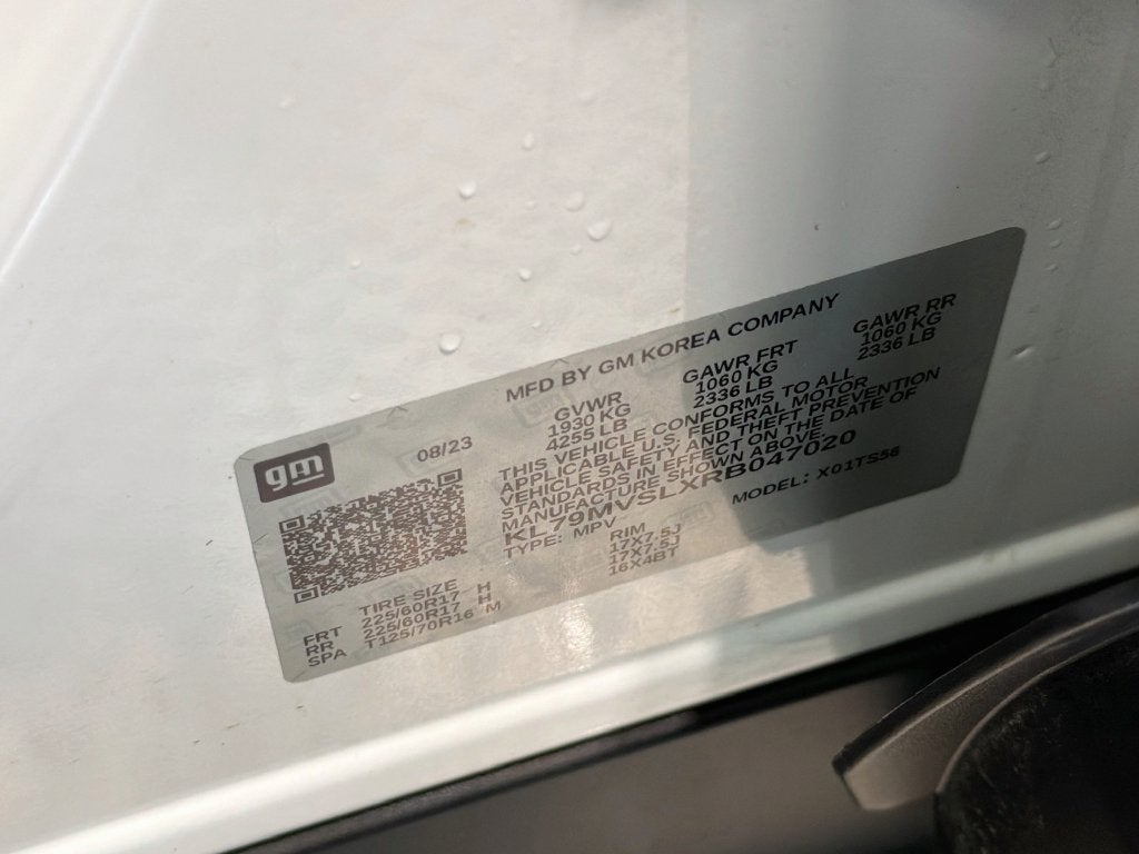 2024 Chevrolet Trailblazer ACTIV