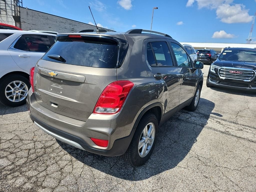 2022 Chevrolet Trax LT