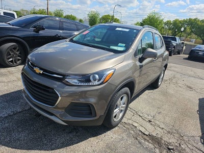 2022 Chevrolet Trax LT