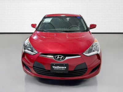 2016 Hyundai Veloster NA