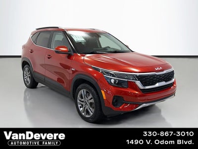 2022 Kia Seltos S