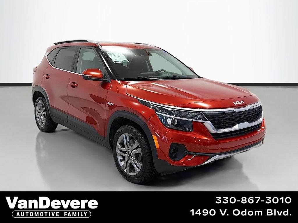 2022 Kia Seltos S
