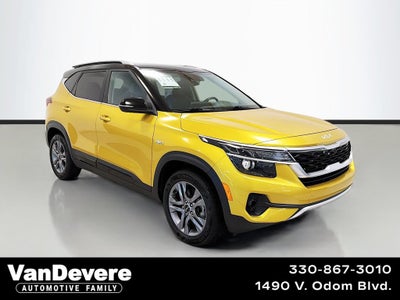 2022 Kia Seltos S