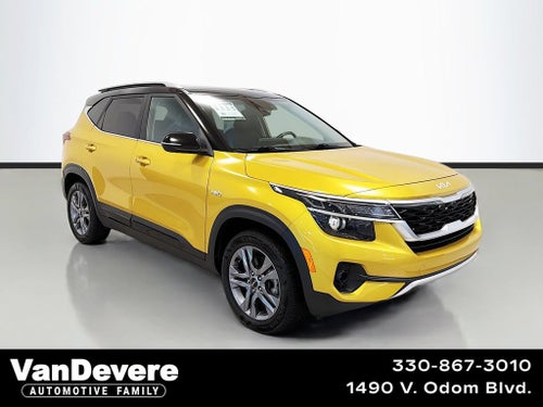 2022 Kia Seltos S
