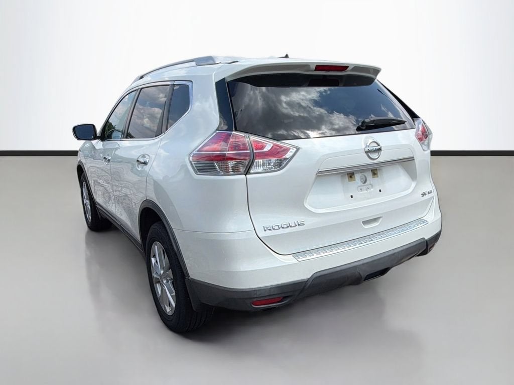 2016 Nissan Rogue SV