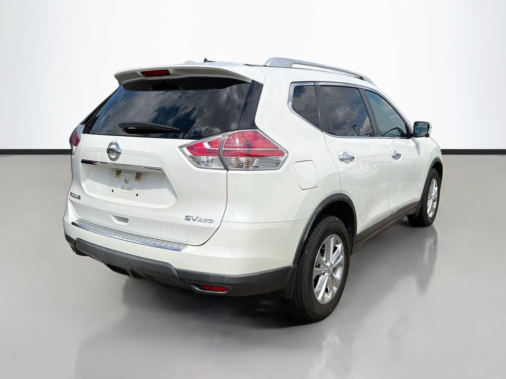 2016 Nissan Rogue SV