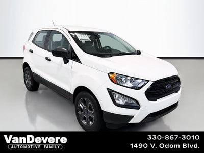2022 Ford EcoSport S