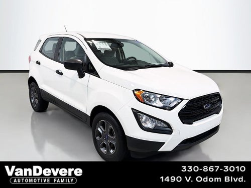 2022 Ford EcoSport S