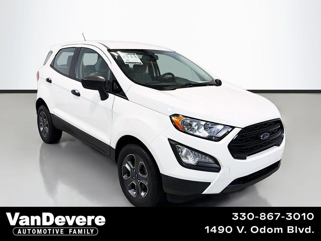 2022 Ford EcoSport S