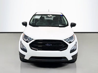 2022 Ford EcoSport S
