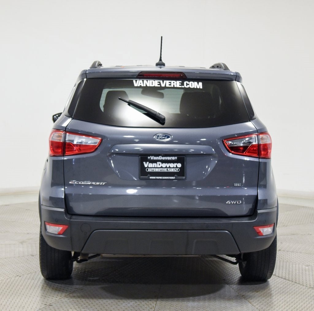2019 Ford EcoSport SE