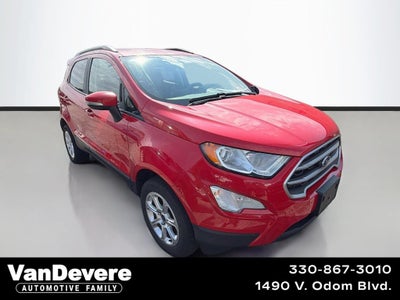2019 Ford EcoSport SE