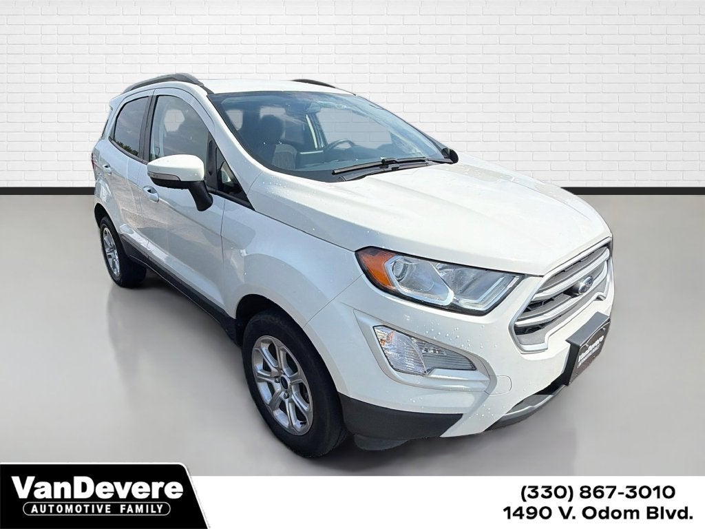 2020 Ford EcoSport SE