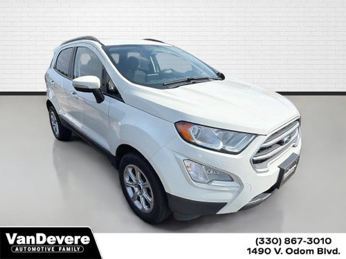 2020 Ford EcoSport SE