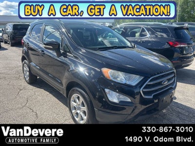 2019 Ford EcoSport SE
