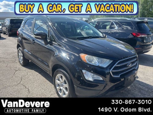 2019 Ford EcoSport SE