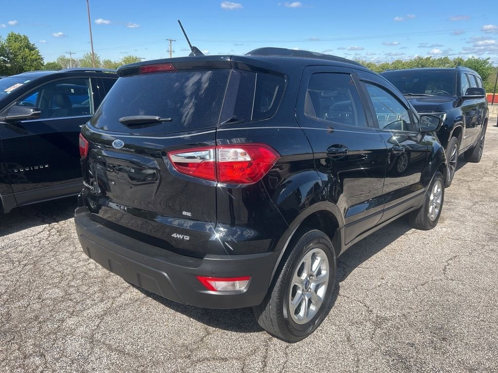 2019 Ford EcoSport SE