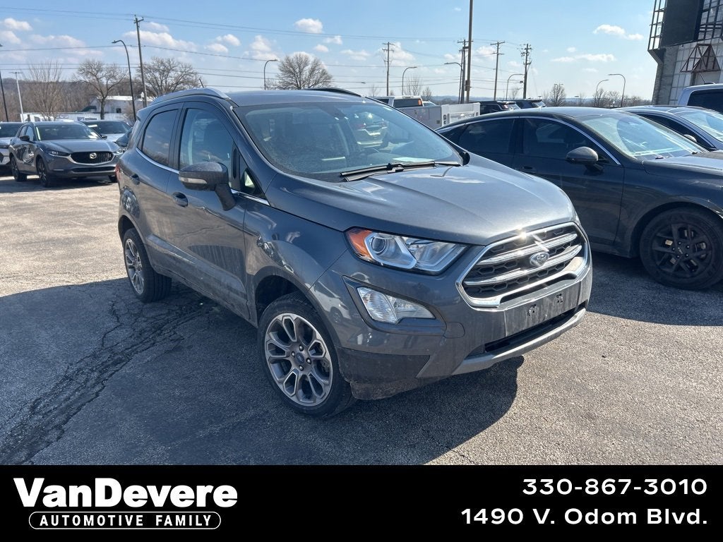 2021 Ford EcoSport Titanium
