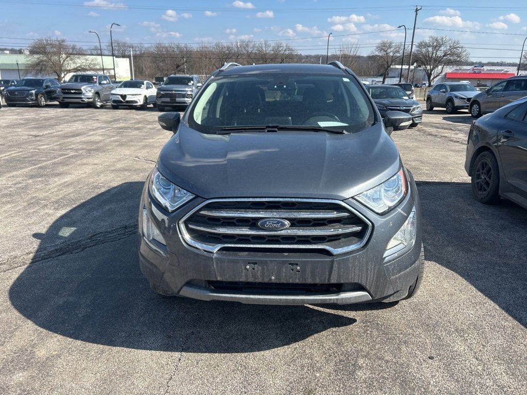 2021 Ford EcoSport Titanium