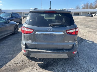 2021 Ford EcoSport Titanium