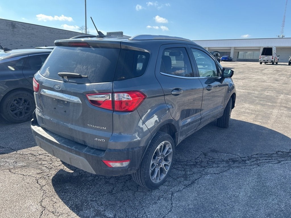 2021 Ford EcoSport Titanium