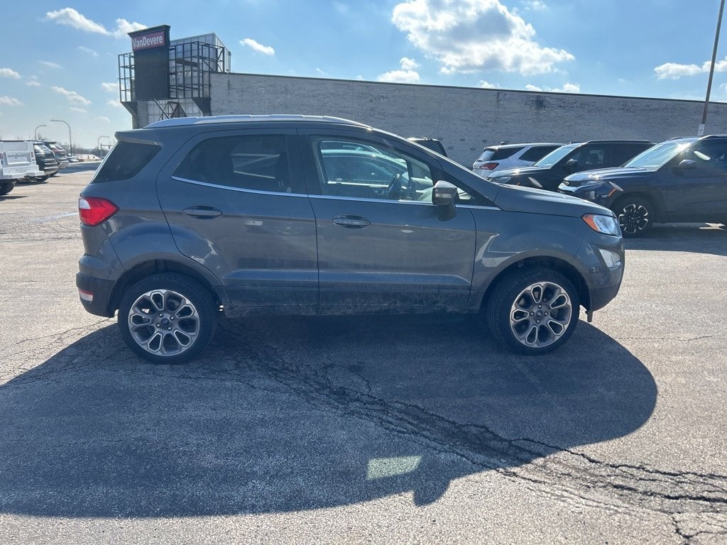 2021 Ford EcoSport Titanium