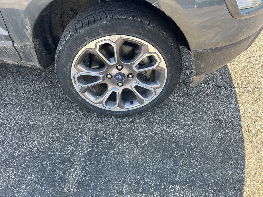 2021 Ford EcoSport Titanium