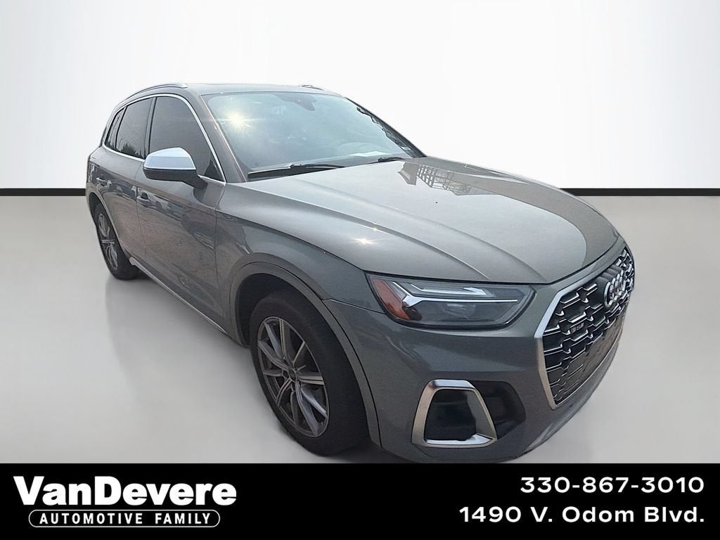 2021 Audi SQ5 Premium Plus