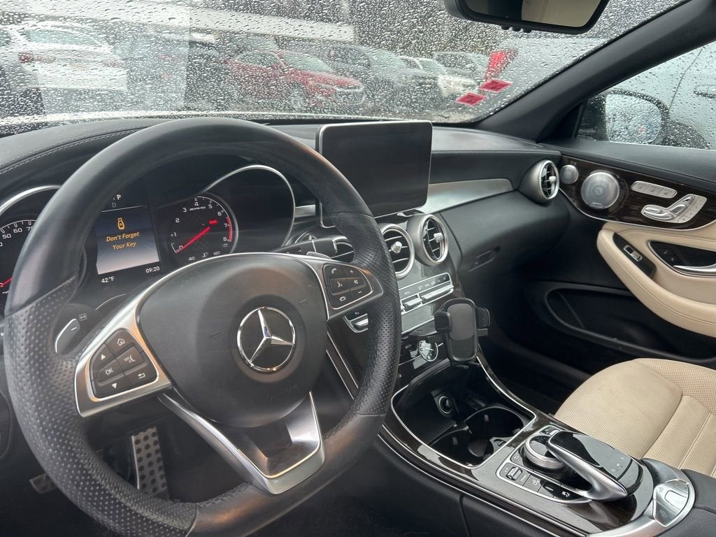 2017 Mercedes-Benz C-Class AMG® C 43