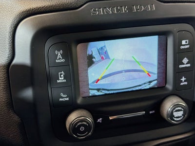 2017 Jeep Renegade Latitude