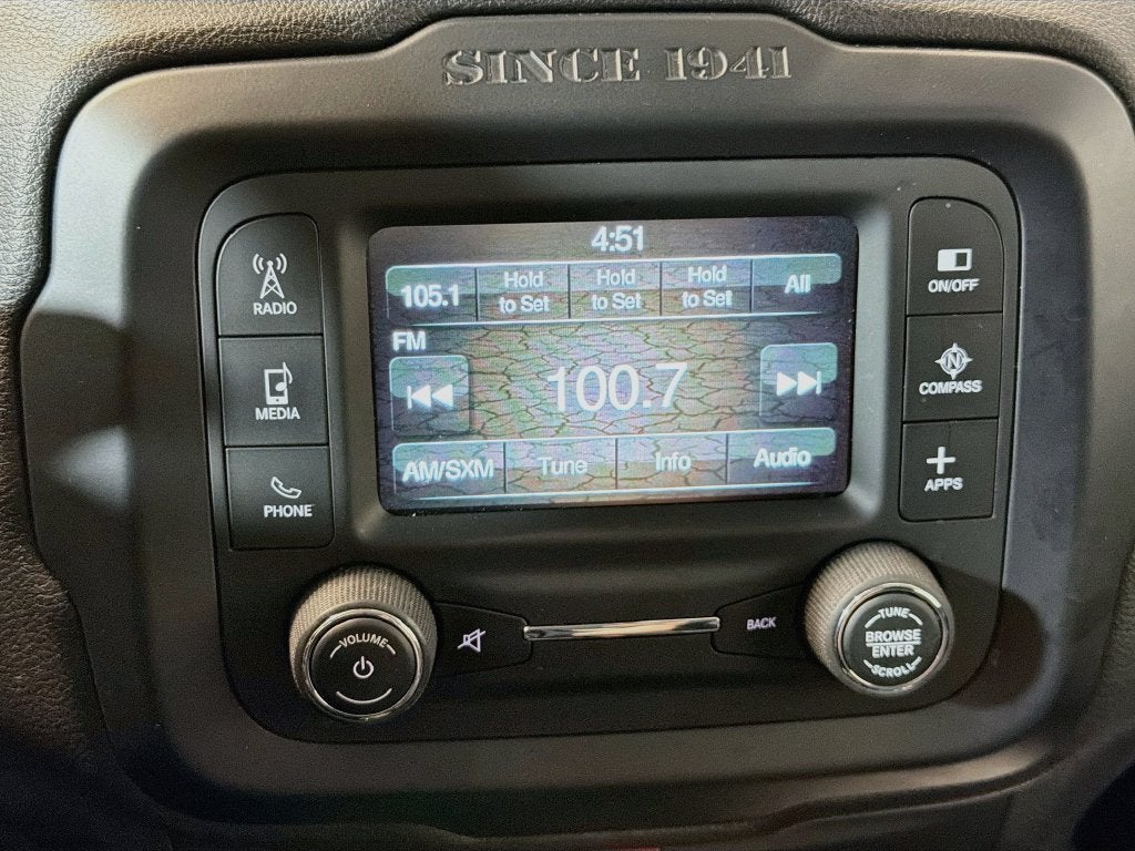 2017 Jeep Renegade Latitude