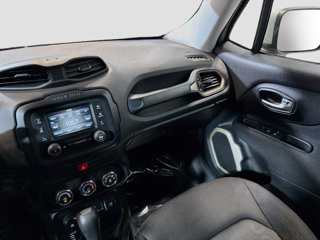 2017 Jeep Renegade Latitude