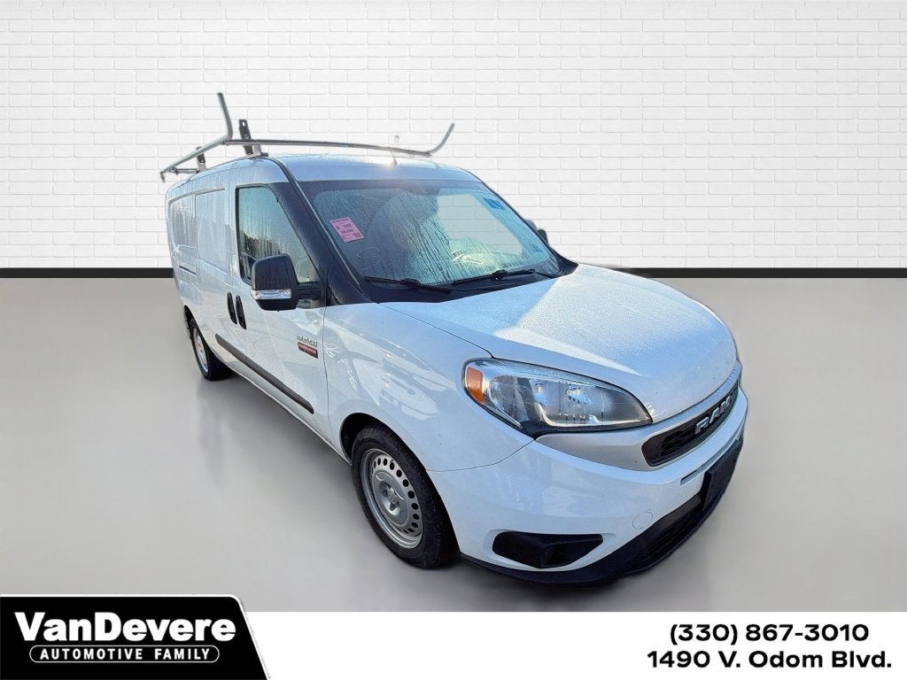 2022 RAM ProMaster City Cargo Van Tradesman