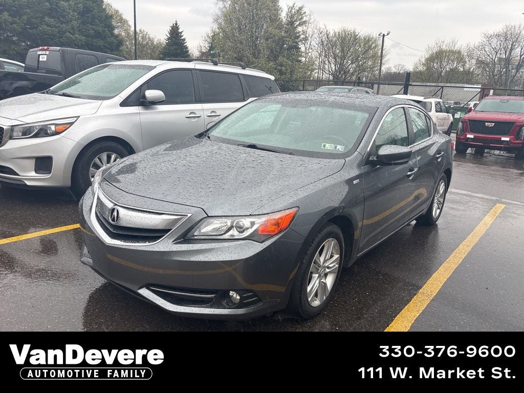 2013 Acura ILX Hybrid 1.5L
