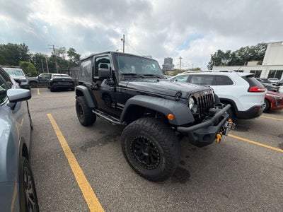2018 Jeep Wrangler JK Sport