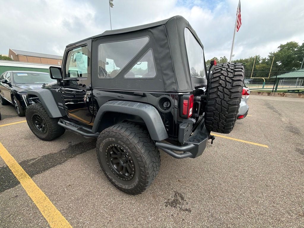 2018 Jeep Wrangler JK Sport
