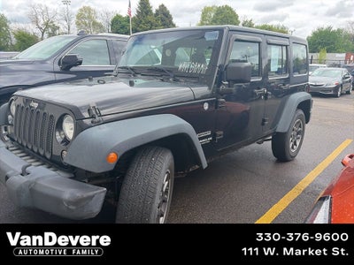 2015 Jeep Wrangler Unlimited Sport