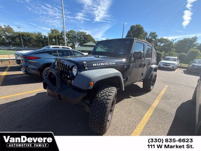 2015 Jeep Wrangler Unlimited Rubicon